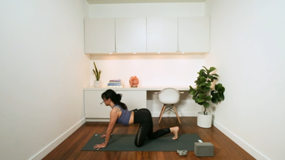 Power Vinyasa Flow (60 min) - with Katrina Chan