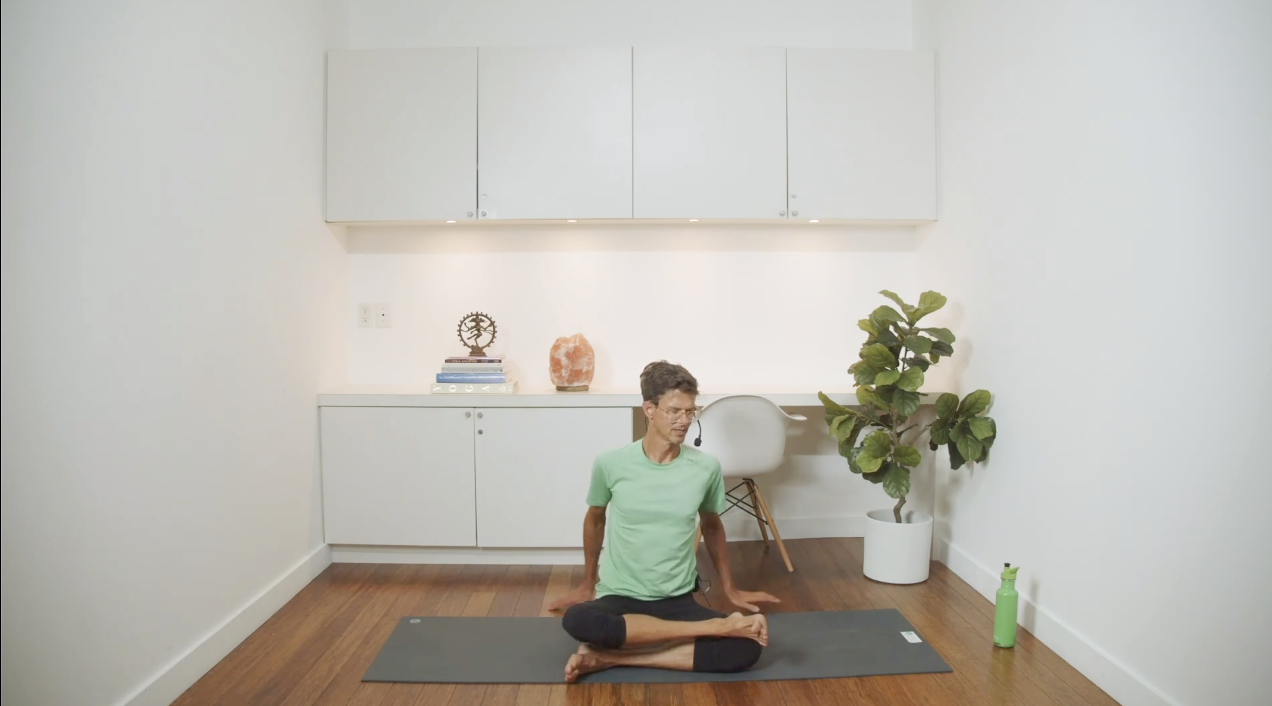 Hatha for Tight Hips (50 min) - with Stephen Ewashkiw