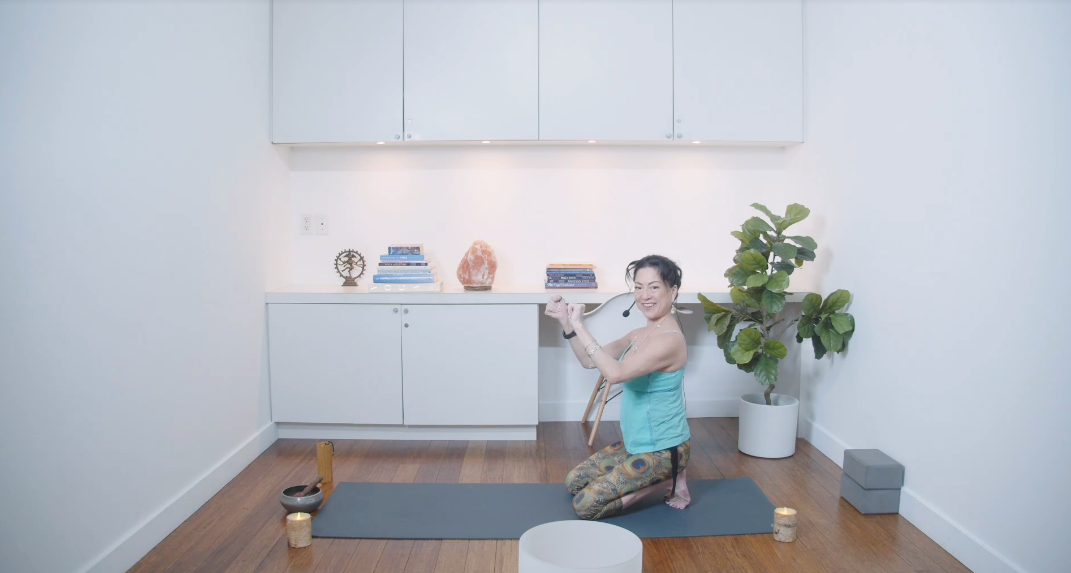 Hatha Yoga for Hard Days (60 min) - with Hillary Keegan