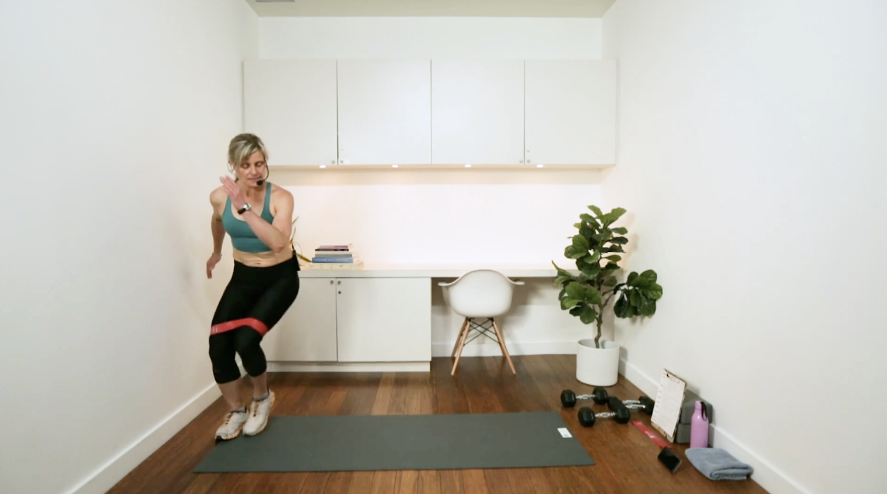 Workout for Runners (30 min) - with Hana Weinwurm