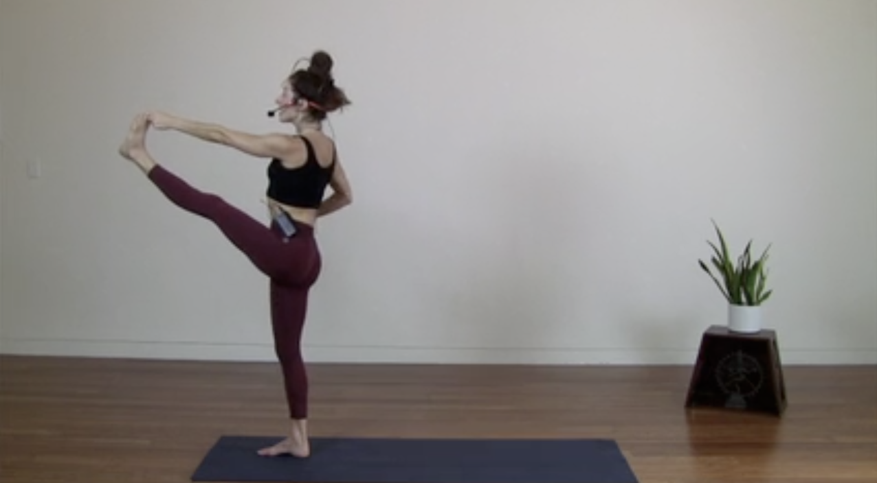 Live Replay: Balanced Power Yoga (60 min) - with Krystina Simes