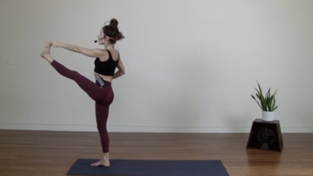 Live Replay: Balanced Power Yoga (60 min) - with Krystina Simes