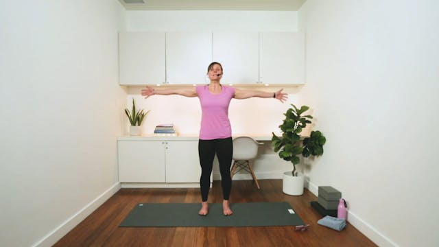 All Levels Pilates Mix (45 min) - wit...