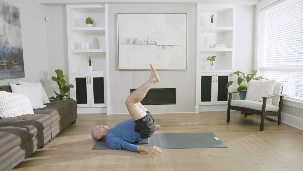 Hatha Yoga for Stiff People (30 min) — with Jason Hagemeister