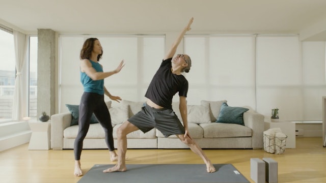 Flow Yoga for Athletic Recovery (15 min) — with Katherine Moore