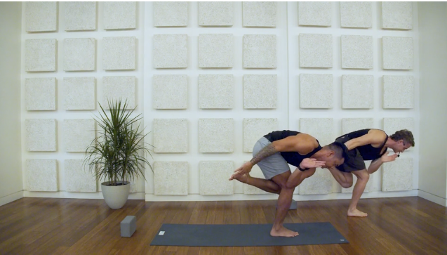 Dynamic Fast Paced Power Flow (50 min) - with Connor Roff