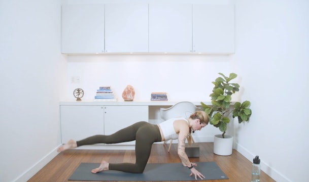 Pilates And Flow For Abundance (60 mins) - with Heather Obre