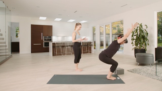 Power Yoga for Powerful Hips (45 min) — with Jayme Burke