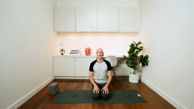 Root to Rise: Hatha Yoga (35 min) - with Mark Atherton
