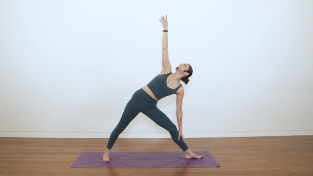 Fierce & Fiery Flow to Challenge Yourself (30 min) - with Samaneh Asgharzadeh