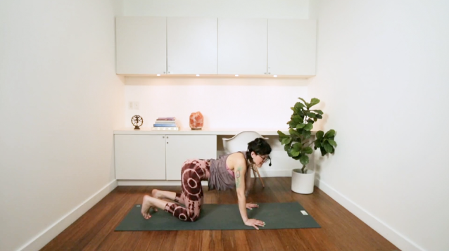 Take it Easy Flow (40 min) - with Sasha Smith