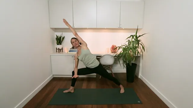 Hatha Yoga for Managing Stress (20 mi...
