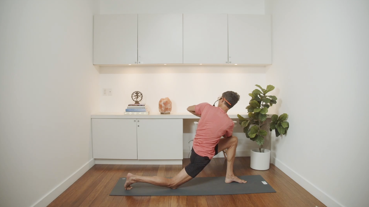 Gentle Flow (40 min) - with Stephen Ewashkiw