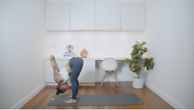 Fiery Pranayama Flow (60 min) - with Crystal Rainbow Borrelli