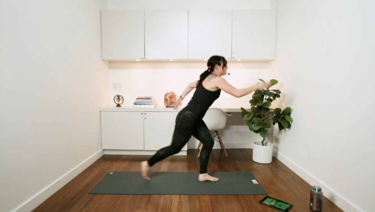 Work Break Workout (35 min) - with Naomi Joy