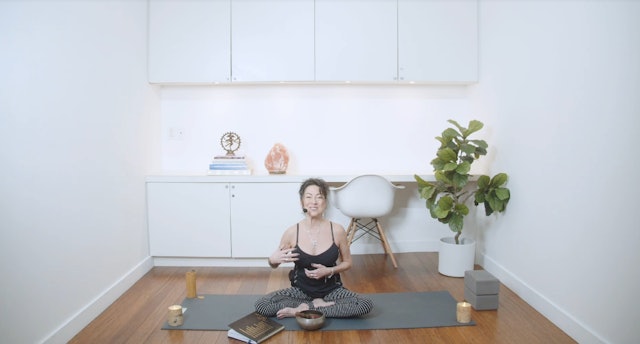 Attract What You Desire Hatha Yoga (60 min) - with Hillary Keegan