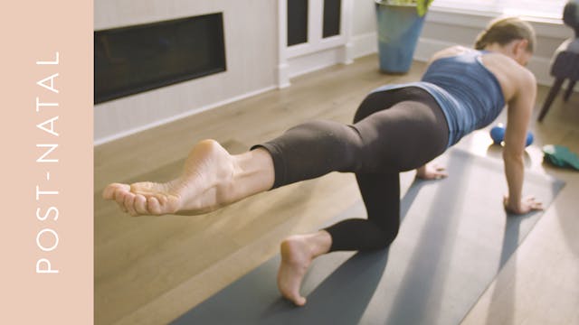 Pilates: Post-Natal (20 min) — with H...
