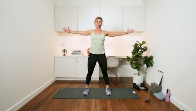 Quick Workout for Beginners (20 min) - with Hana Weinwurm