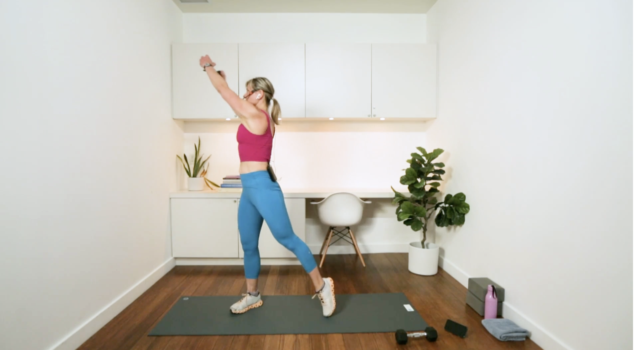 Beginner Workout (20 min) - with Hana Weinwurm