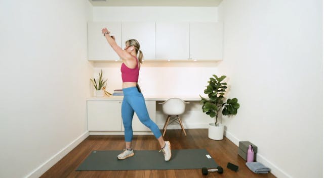 Beginner Workout (20 min) - with Hana...