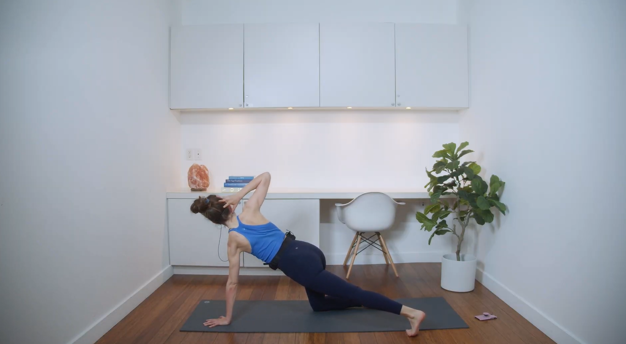 Playful Pilates (45 min) - with Alison Klektau