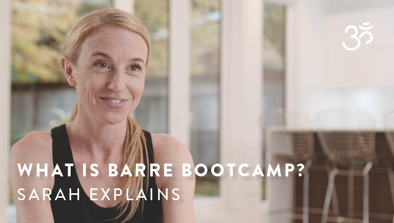 What is Barre Bootcamp? Sarah Explains.