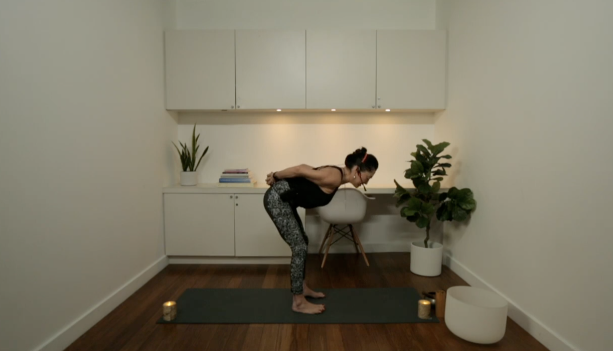 Live Replay: Hatha for the Heart (60 min) - with Hillary Keegan