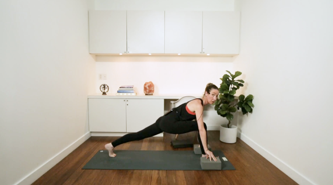 Slow Flow for Inner Peace (50 min) - with Anna Oldfield