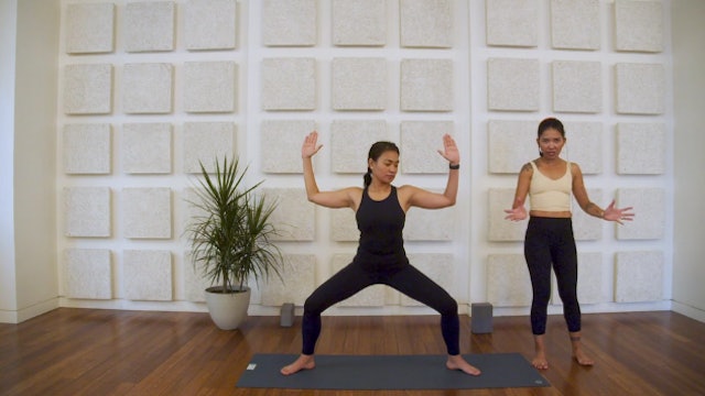 Flow Yoga: the Buffet (60 min) - with Bernadette Pacana