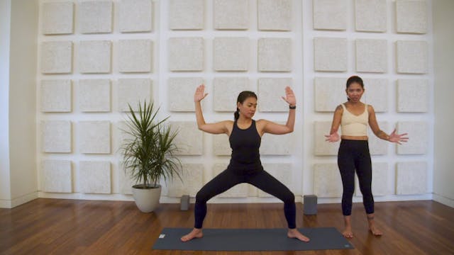 Flow Yoga: the Buffet (60 min) - with...