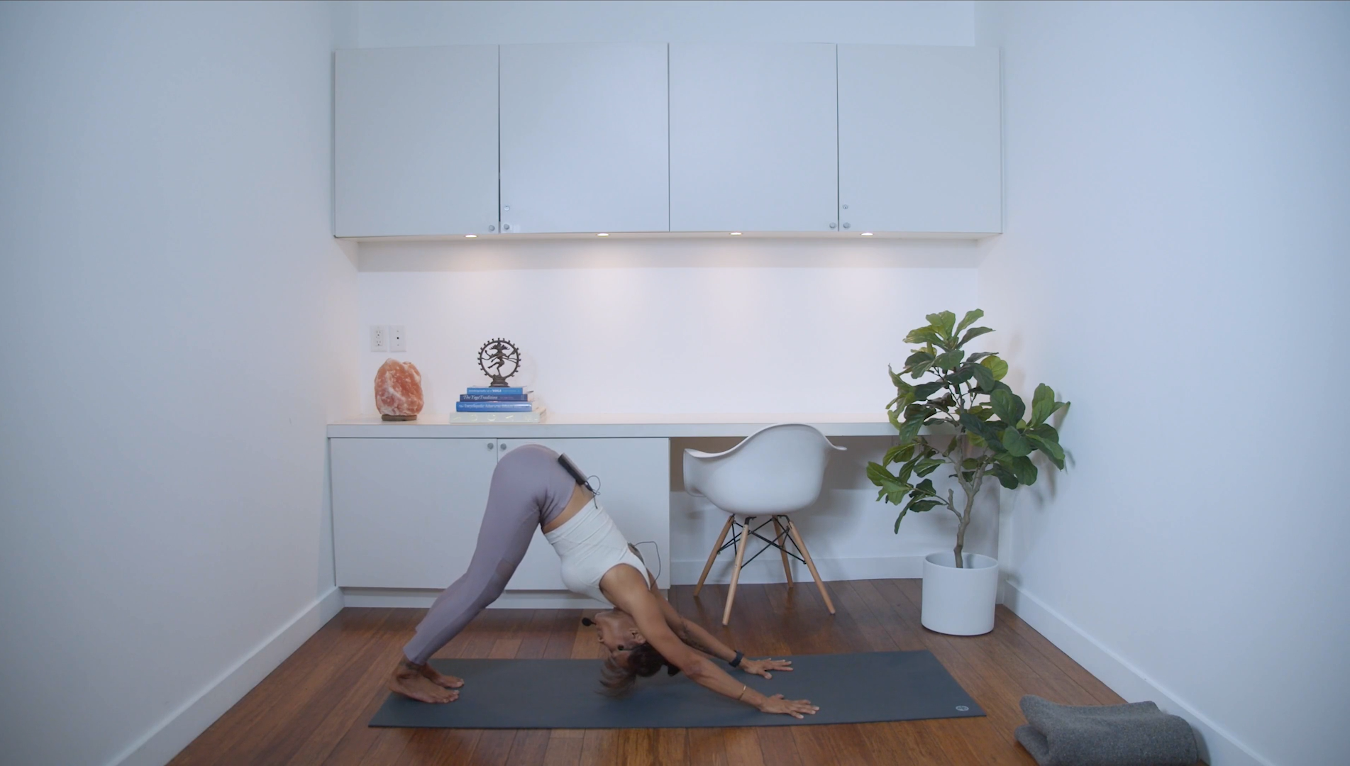 Vedic Chant and Flow Āyur Mantra (40 min) - with Nora Lim