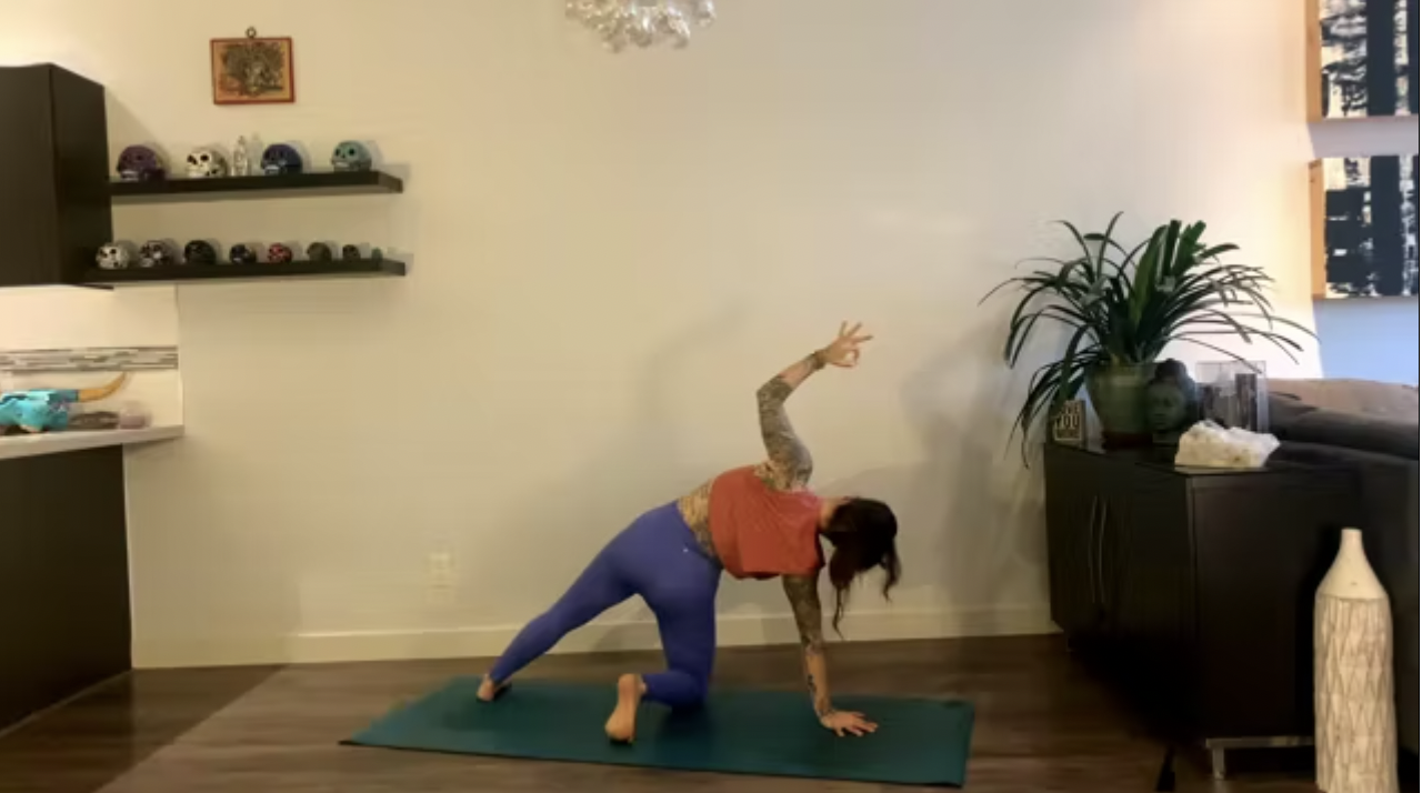 Live Replay: Power & Mythology: Dharma (60 min) -  Crystal Rainbow Borelli