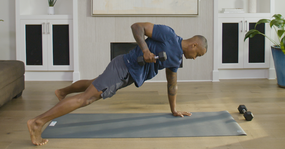 Express Cardio Blast Circuit - Low Impact (30 min) — with Kevin Maynard