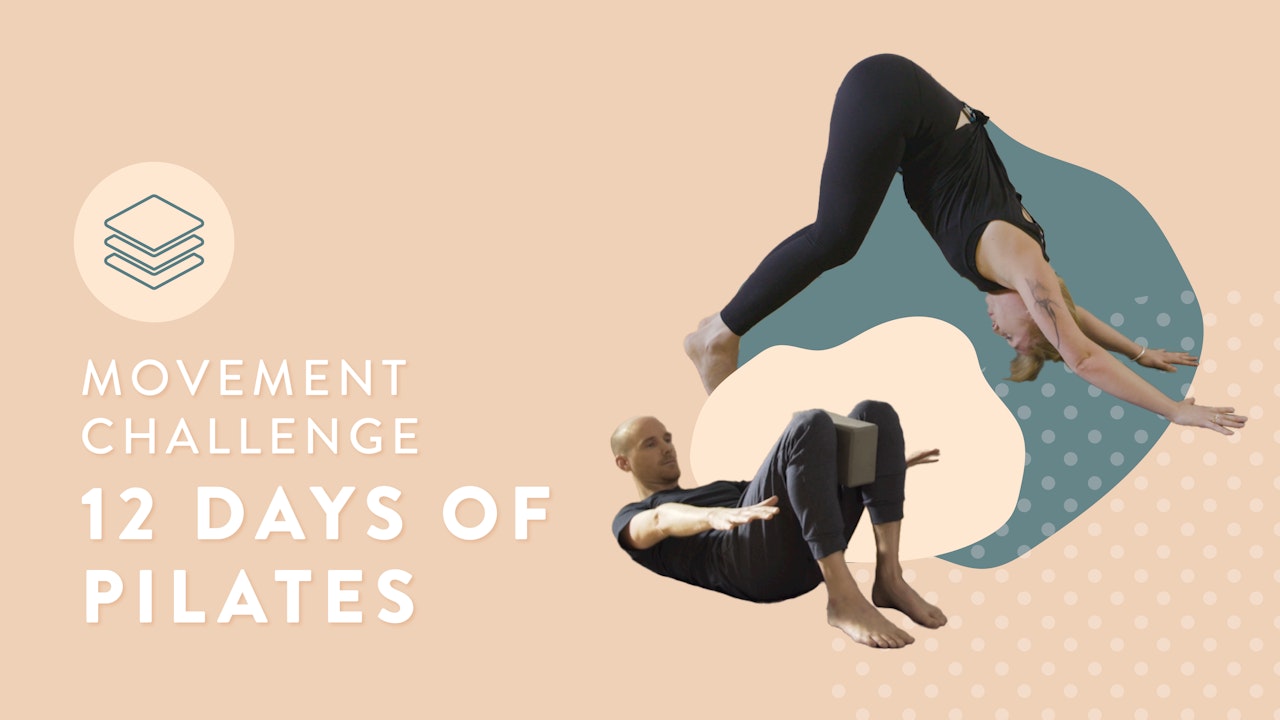 12 Days of Pilates (All Levels)