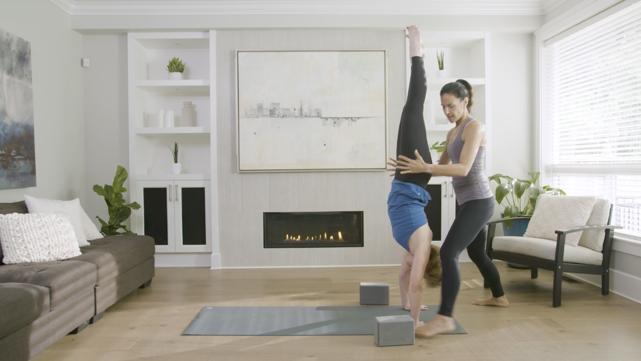 Power Yoga Intermediate: Handstand Prep (60 min) — Jasmina Egeler