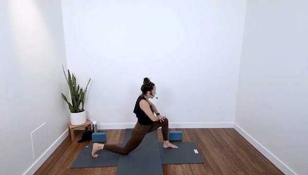 Live Replay: Heart Opening Flow (60 m...