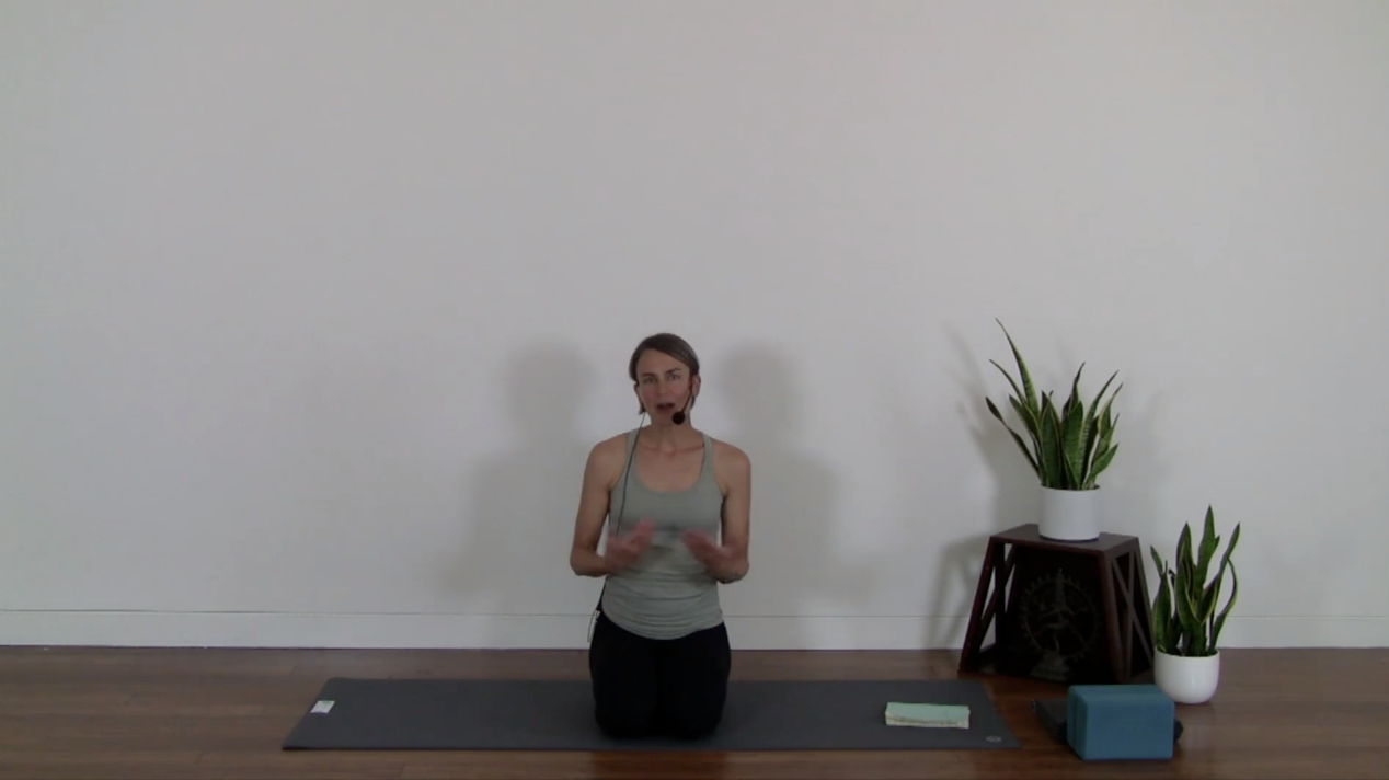 Live Replay: Hatha Yoga (45 min) — with Lisa Sanson
