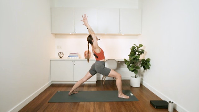 Power Yoga: Practicing Ahimsa (50 min) - with Heather Obre