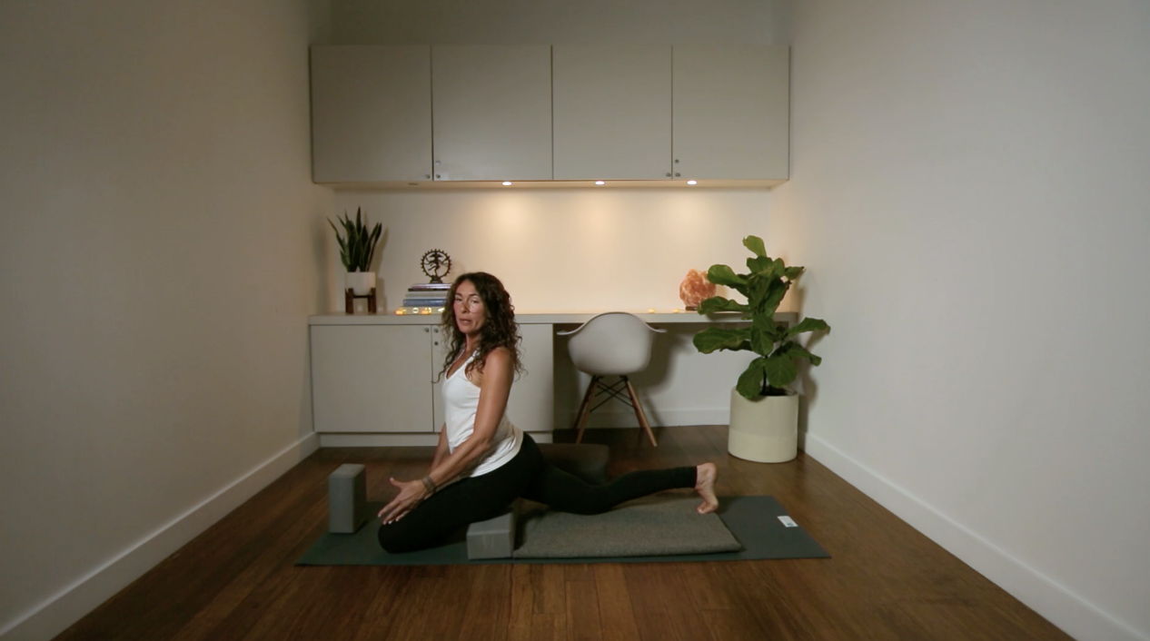 Meditation for Stress (10 min) — with Shelley Tomczyk