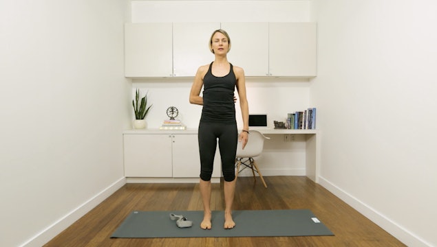 Hatha Yoga: Happy Hatha Sequence (20 min) — with Lisa Sanson
