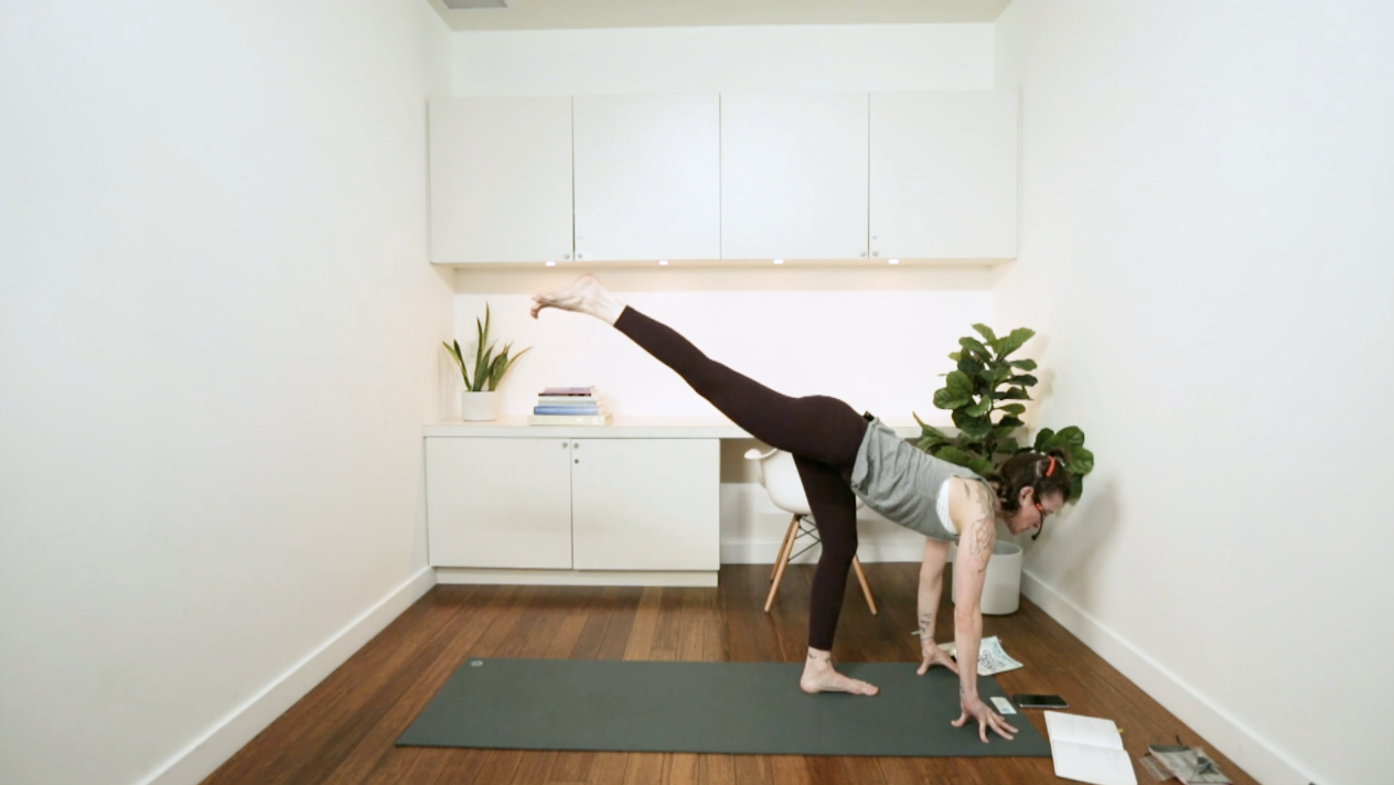 Funky Crow Flow (45 min) - with Deb Purcell