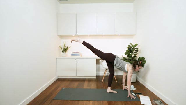 Funky Crow Flow (45 min) - with Deb P...