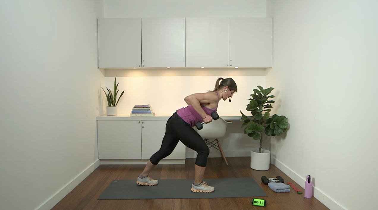 Live Replay: Full Body Low-Impact HIIT (60 min) - with Hana Weinwurm