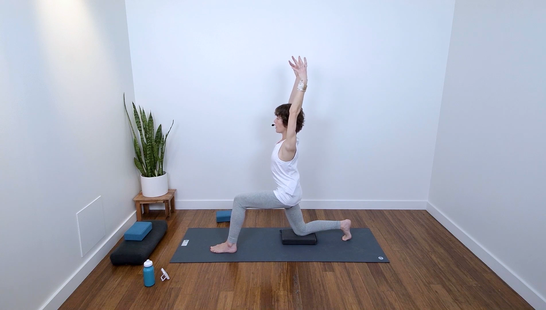 Live Replay: Supported Twist Hatha (60 min) - with Rebecca Lee Henderson