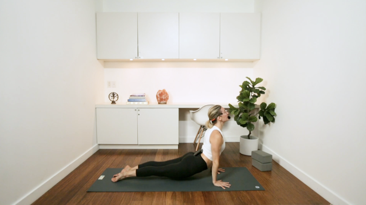 Heart Opening Flow (60 min) - with Jayme Burke