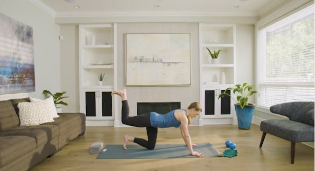 Pilates: Post-Natal (20 min) — with H...