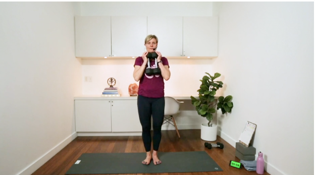 AM Workout (30 min) - with Hana Weinwurm