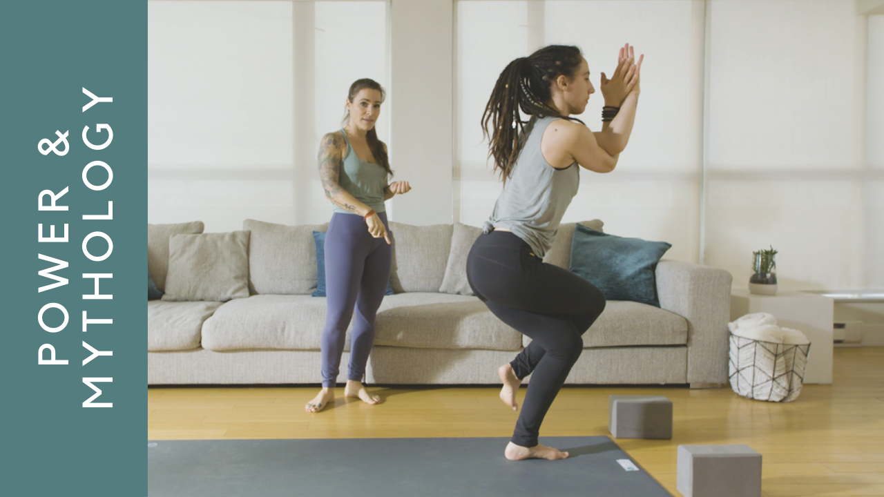 Power & Mythology: Sanjana & Surya (60 min) - with Crystal Rainbow Borrelli