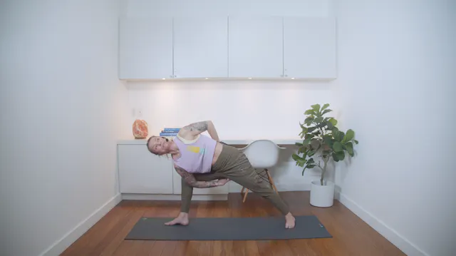 Bound to Bloom Flow Yoga (35 min) - w...