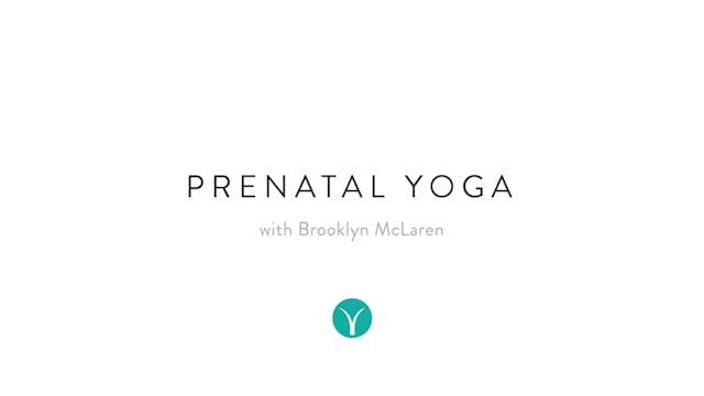 Hip Opening Prenatal Yoga (37 min) - ...